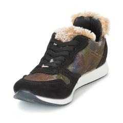 Sneakers basse donne Ippon Vintage  RUN SNOW  Nero 