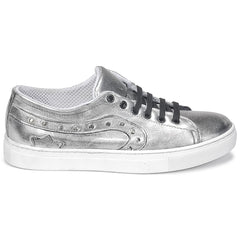 Sneakers basse donne Lola Espeleta  NOEME  Argento 