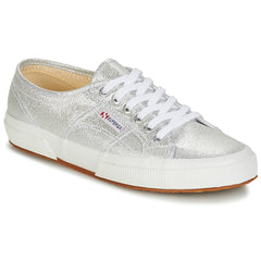 Sneakers basse donne Superga  2750-LAMEW  Argento 