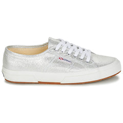 Sneakers basse donne Superga  2750-LAMEW  Argento 