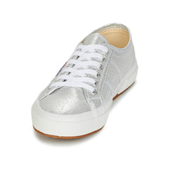 Sneakers basse donne Superga  2750-LAMEW  Argento 