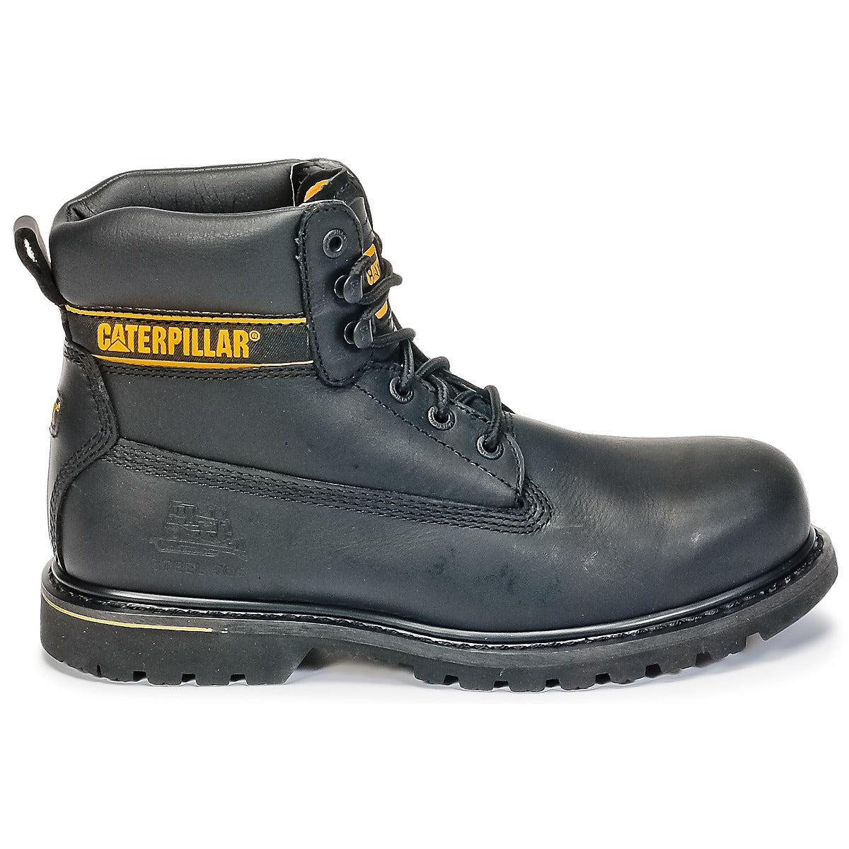 Stivaletti uomini Caterpillar  HOLTON ST SB  Nero