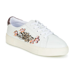 Sneakers basse donne Dune London  EMERALDA  Bianco 