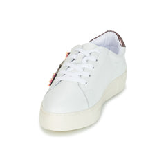 Sneakers basse donne Dune London  EMERALDA  Bianco 