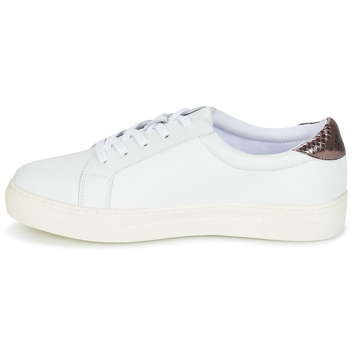 Sneakers basse donne Dune London  EMERALDA  Bianco 