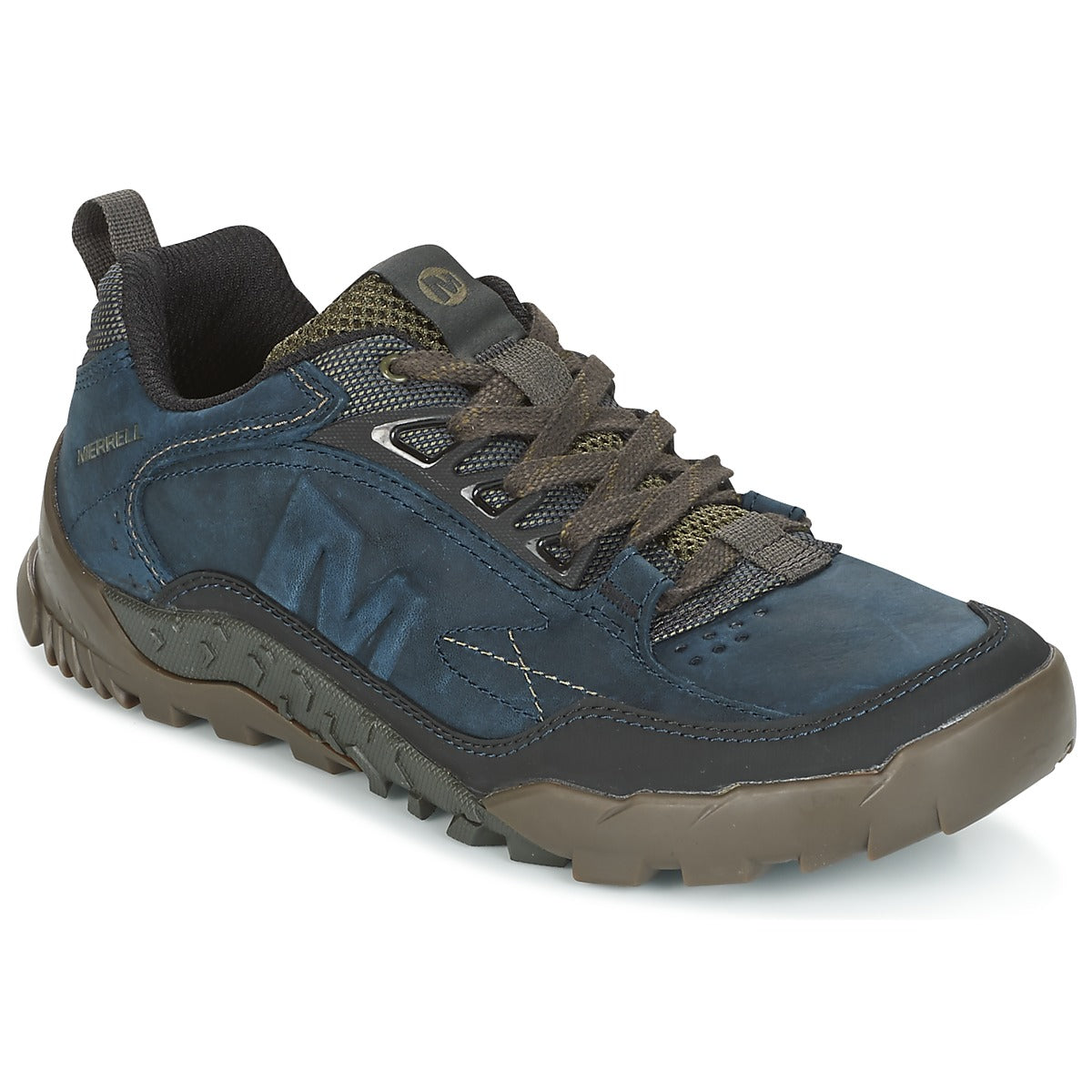 Scarpe da trekking uomini Merrell  ANNEX TRAK LOW  Blu 