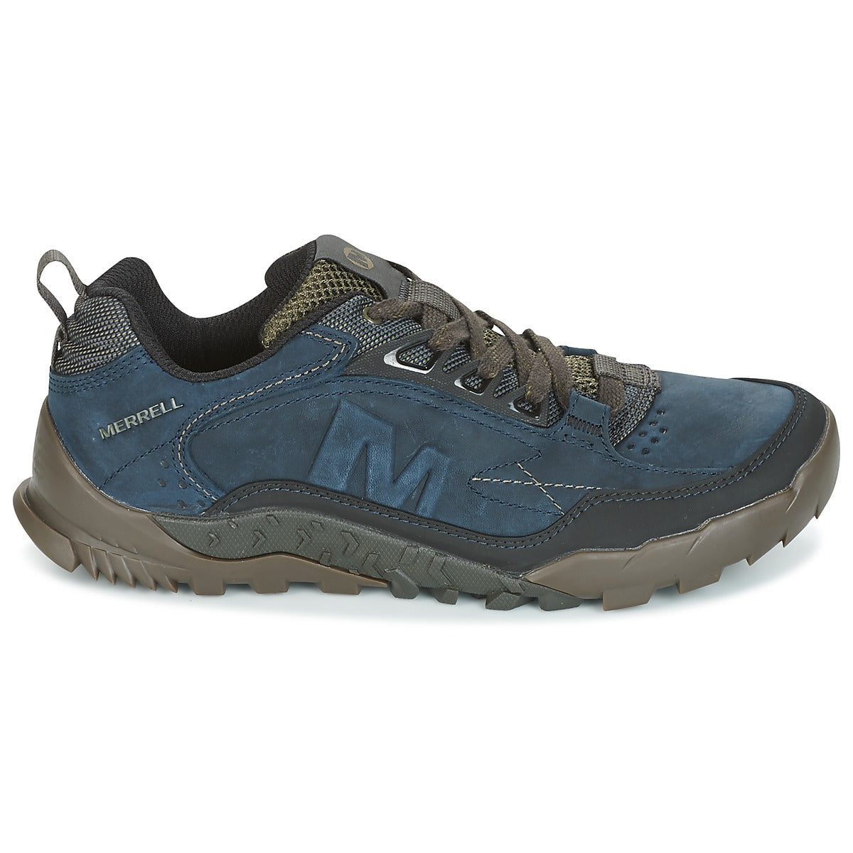 Scarpe da trekking uomini Merrell  ANNEX TRAK LOW  Blu