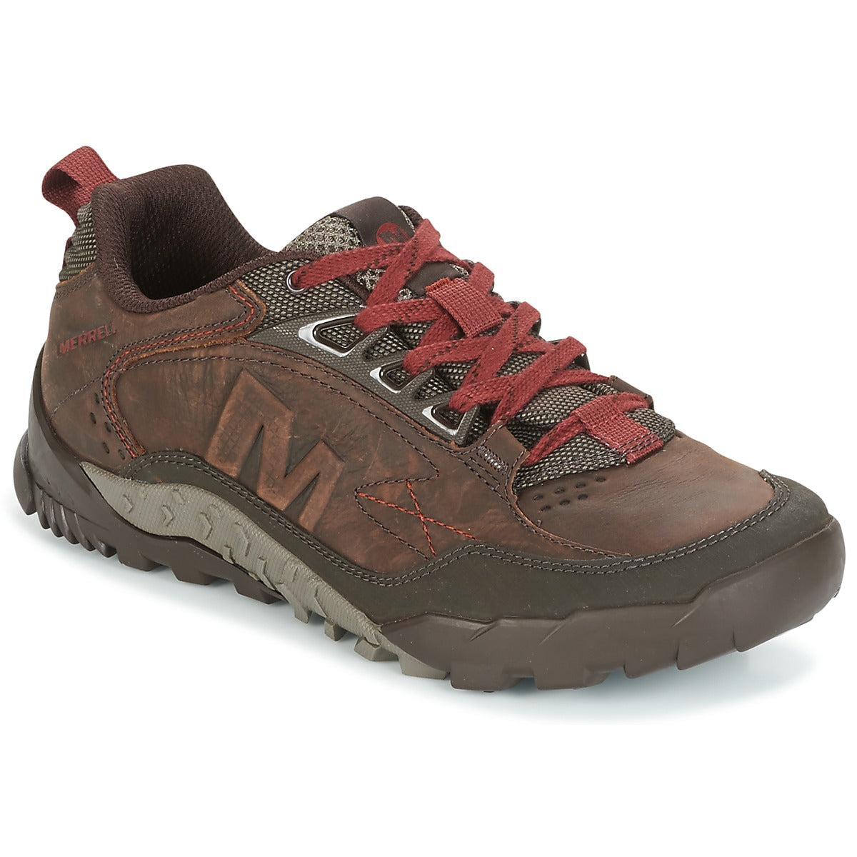 Scarpe da trekking uomini Merrell  ANNEX TRAK LOW  Marrone 