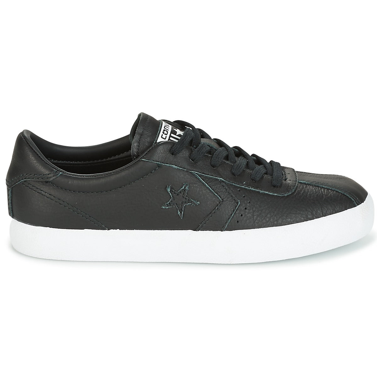 Sneakers basse donne Converse  BREAKPOINT FOUNDATIONAL LEATHER OX BLACK/BLACK/WHITE  Nero 