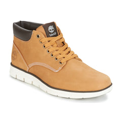 Sneakers alte uomini Timberland  BRADSTREET CHUKKA LEATHER  Marrone 