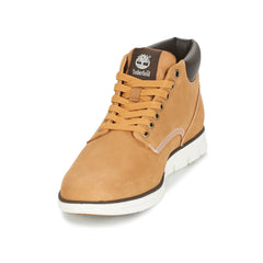 Sneakers alte uomini Timberland  BRADSTREET CHUKKA LEATHER  Marrone 