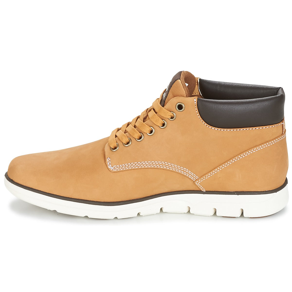 Sneakers alte uomini Timberland  BRADSTREET CHUKKA LEATHER  Marrone 