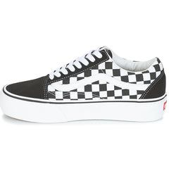 Sneakers basse donne Vans  OLD SKOOL PLATFORM  Nero 