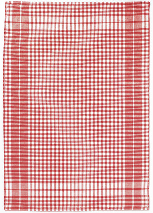 Strofinaccio Petits Carreaux Rouge 50 X 70 862