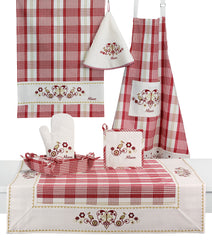 Guanto da cucina Harz Rouge 28 X 18