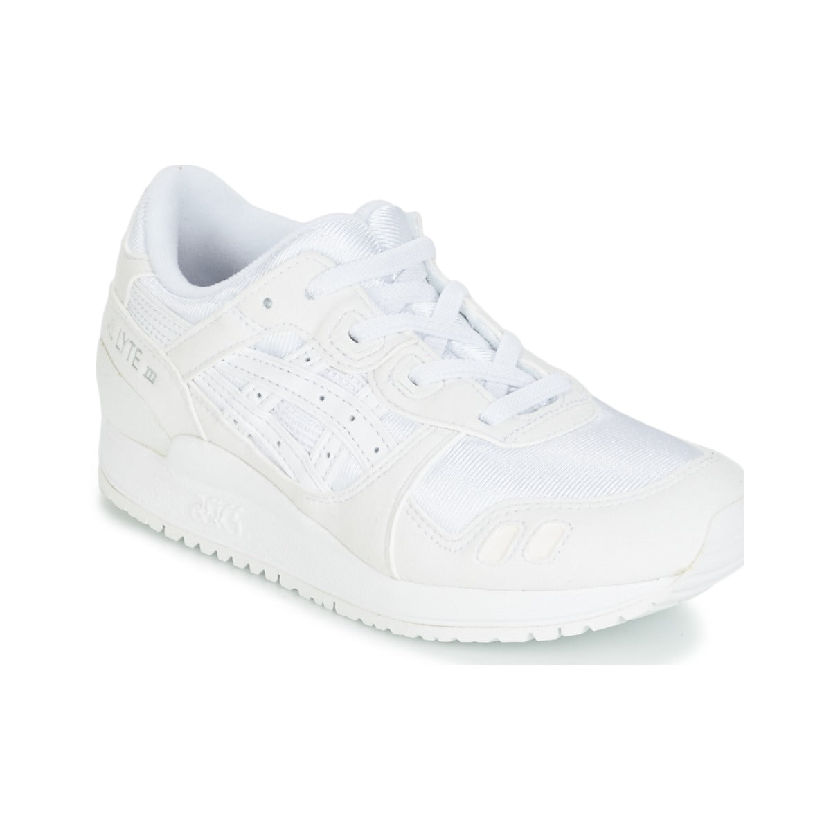 Scarpe bambini ragazzo Asics  GEL-LYTE III PS  Bianco 