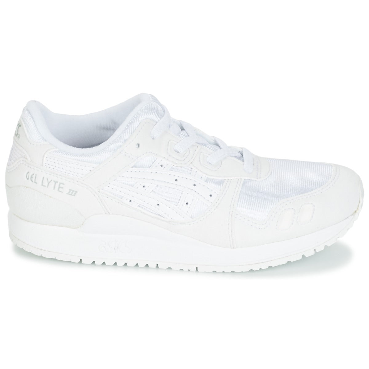 Scarpe bambini ragazzo Asics  GEL-LYTE III PS  Bianco 