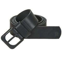 Cintura uomini G-Star Raw  ZED BELT  Nero 