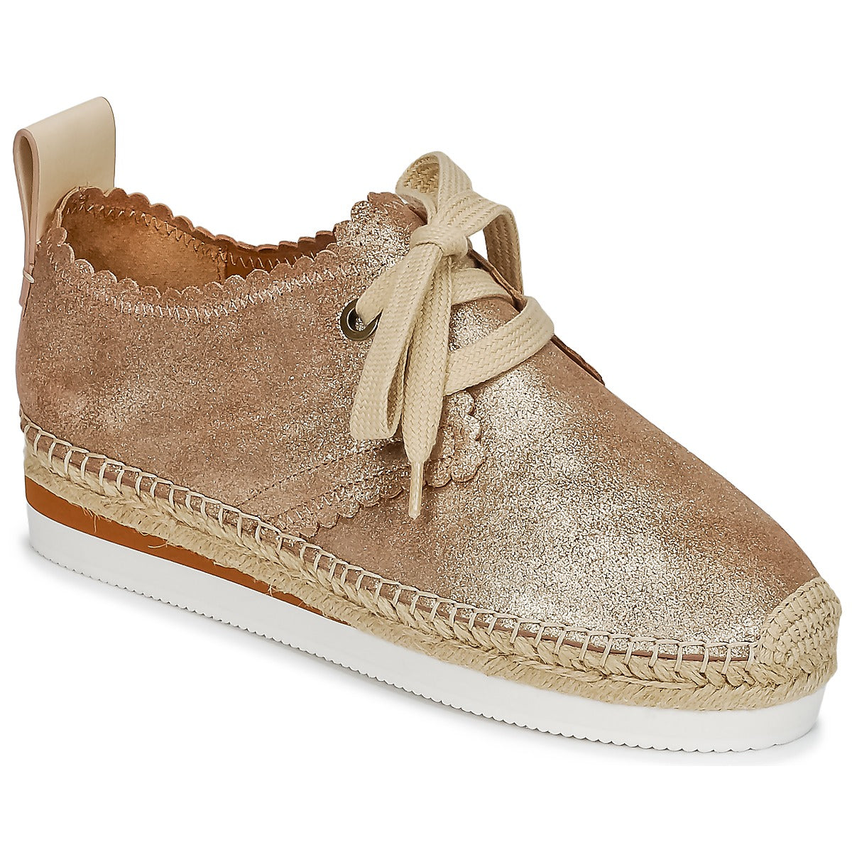 Scarpe Espadrillas donne See by Chloé  SB30222  Oro 