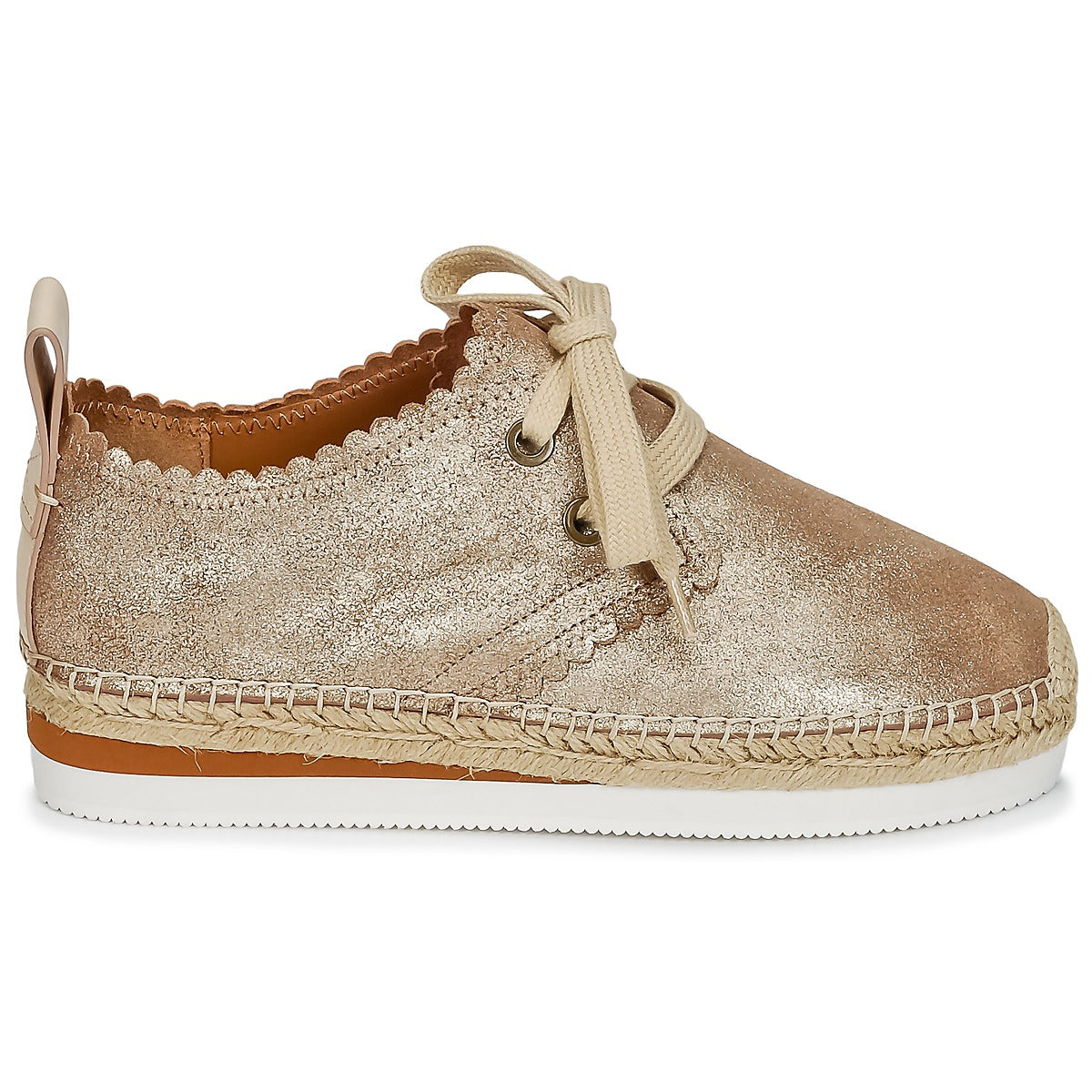 Scarpe Espadrillas donne See by Chloé  SB30222  Oro 