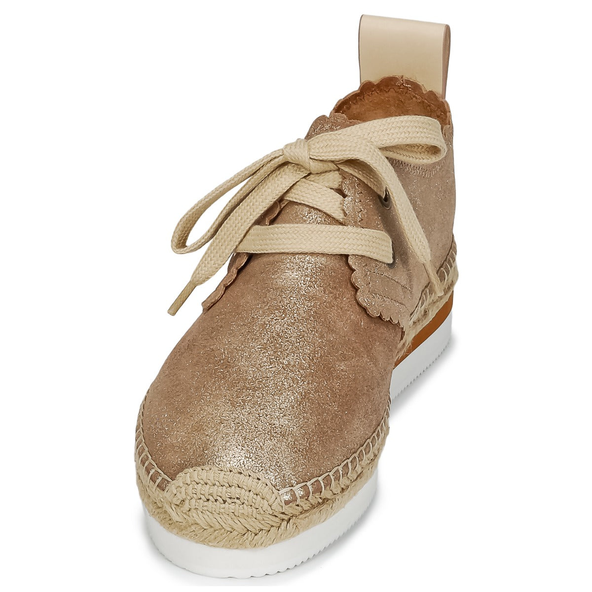 Scarpe Espadrillas donne See by Chloé  SB30222  Oro 