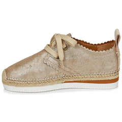 Scarpe Espadrillas donne See by Chloé  SB30222  Oro 