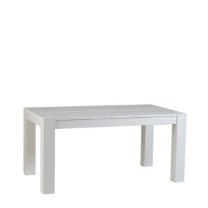 Tavolo NAVIGLI abete bianco spazzolato allungabile 140×90 cm – 220×90 cm