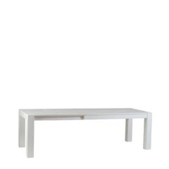 Tavolo NAVIGLI abete bianco spazzolato allungabile 140×90 cm – 220×90 cm