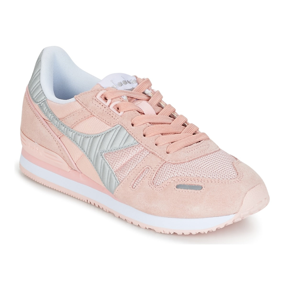 Sneakers basse donne Diadora  TITAN II W  Rosa 