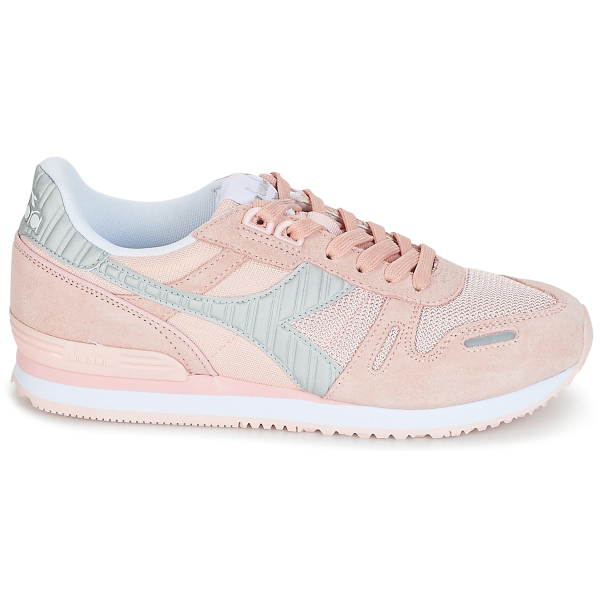 Sneakers basse donne Diadora  TITAN II W  Rosa 