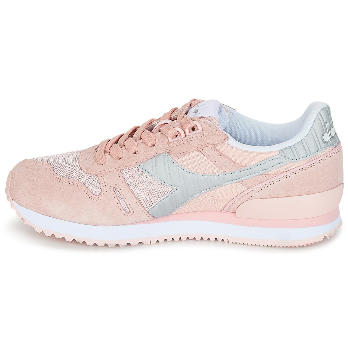 Sneakers basse donne Diadora  TITAN II W  Rosa 