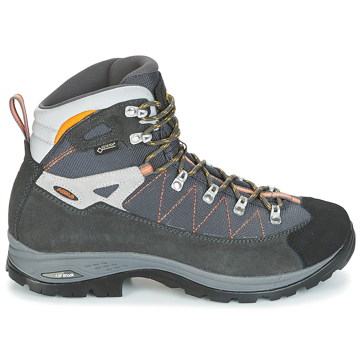 Scarpe da trekking uomini Asolo  FINDER GV MM  Grigio