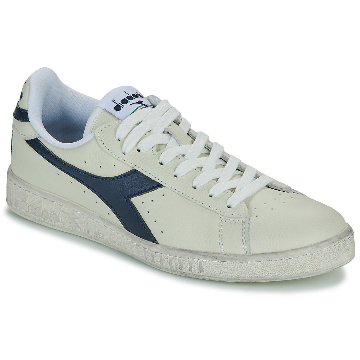 Sneakers uomini Diadora  GAME L LOW WAXED  Bianco 