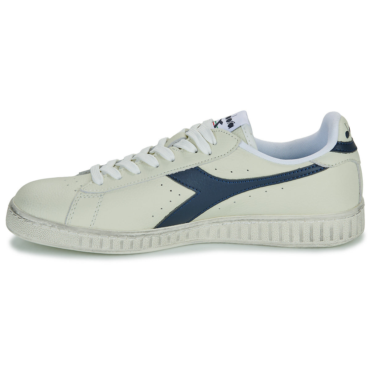 Sneakers uomini Diadora  GAME L LOW WAXED  Bianco 