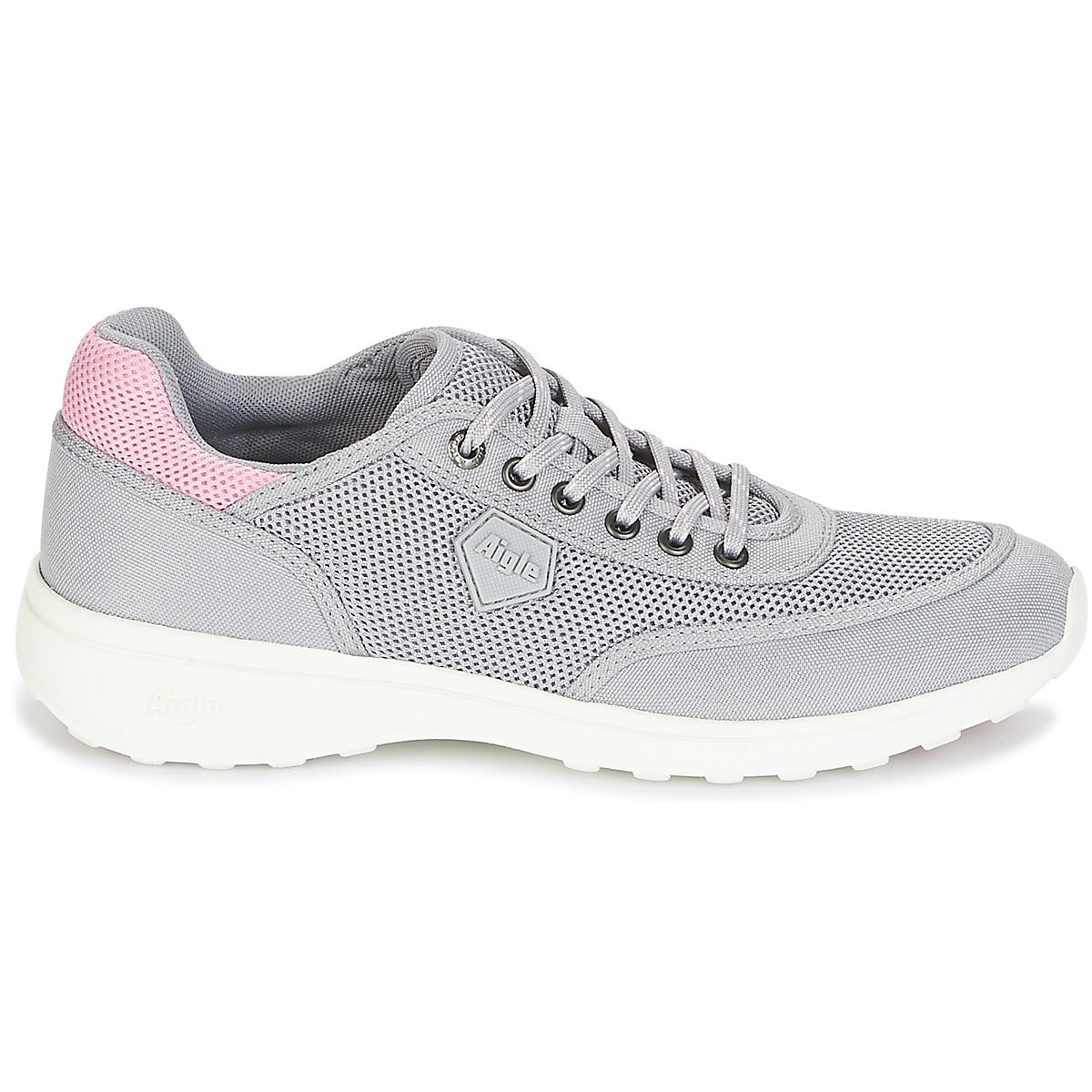 Sneakers basse donne Aigle  LUPSEE W MESH  Grigio 