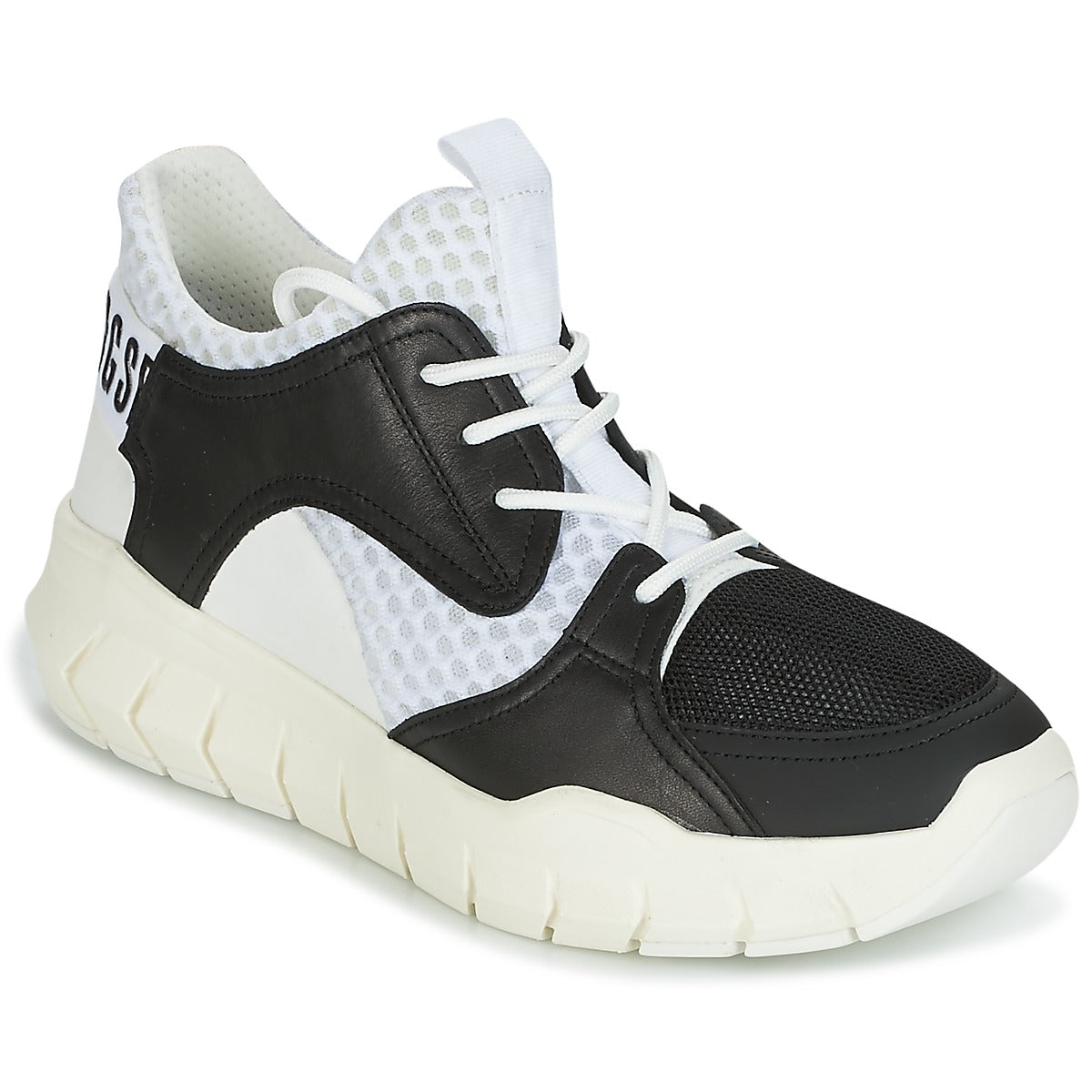 Sneakers uomini Bikkembergs  FIGHTER 2022 LEATHER  Nero 