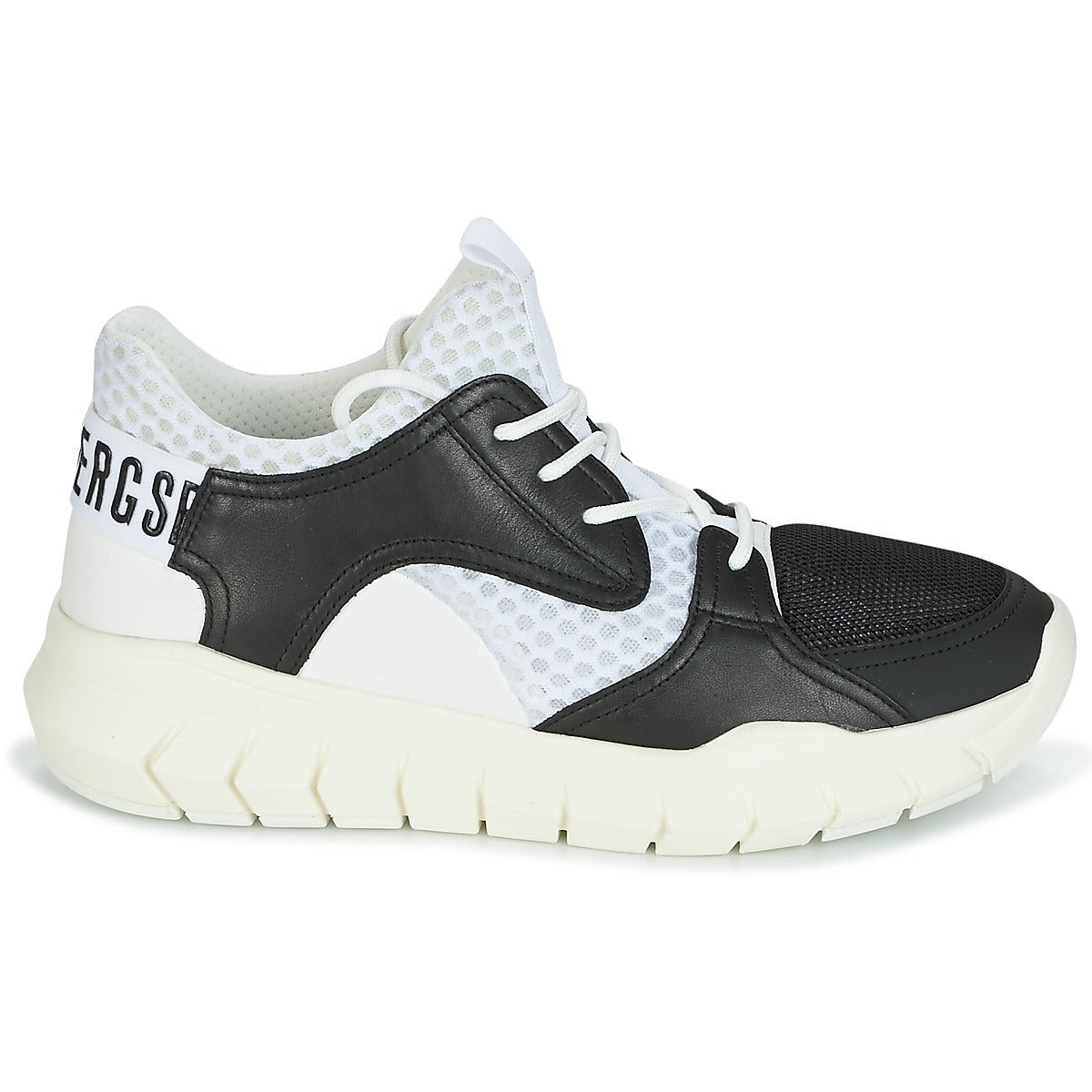 Sneakers uomini Bikkembergs  FIGHTER 2022 LEATHER  Nero 