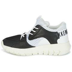 Sneakers uomini Bikkembergs  FIGHTER 2022 LEATHER  Nero 