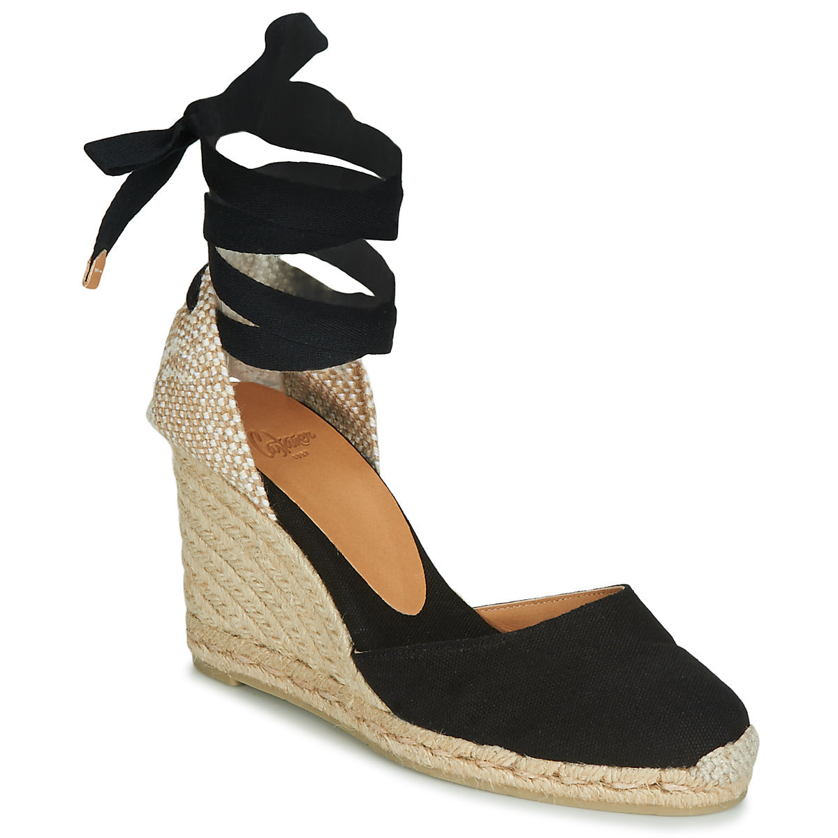 Scarpe Espadrillas donne Castaner  CARINA  Nero 