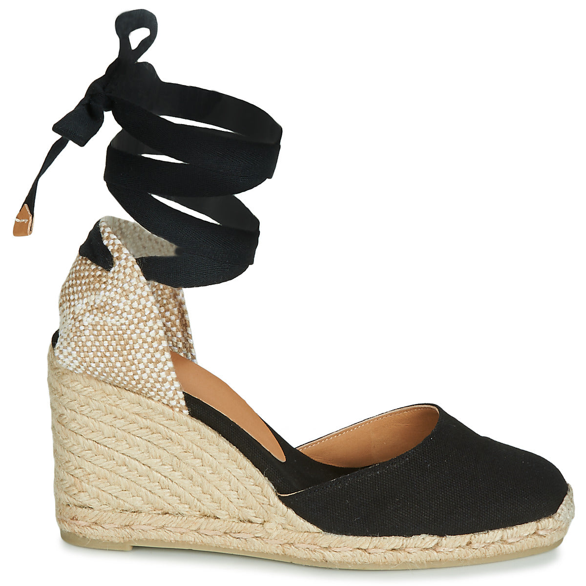 Scarpe Espadrillas donne Castaner  CARINA  Nero 