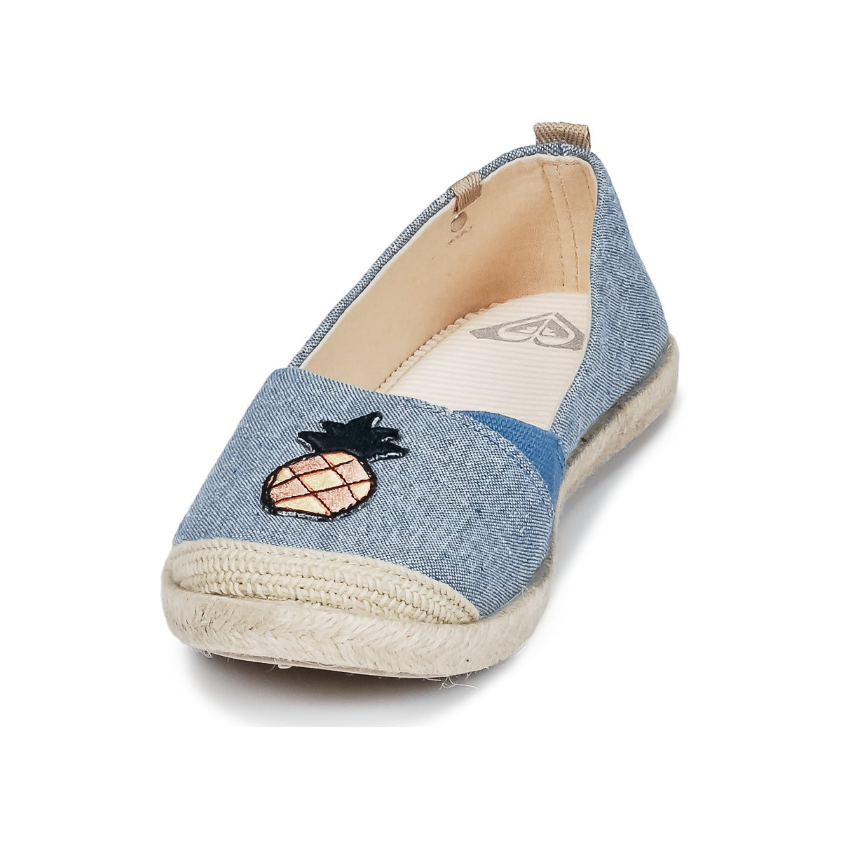 Scarpe Espadrillas donne Roxy  FLORA II J SHOE CHY  Blu 