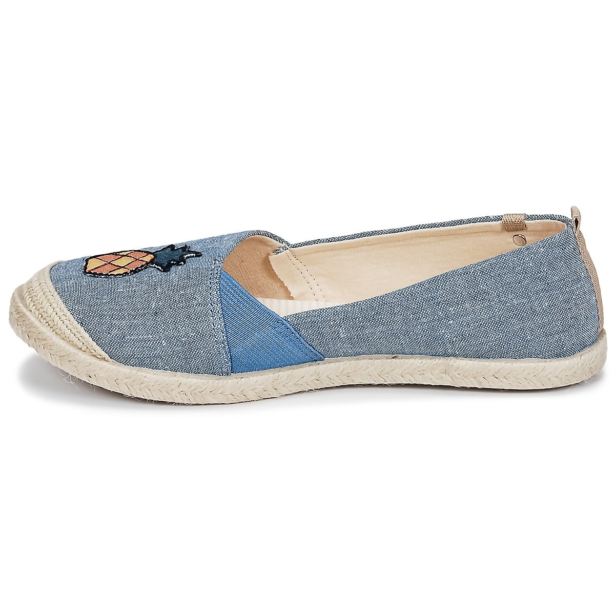 Scarpe Espadrillas donne Roxy  FLORA II J SHOE CHY  Blu 