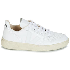 Sneakers basse donne Veja  V-10  Bianco 