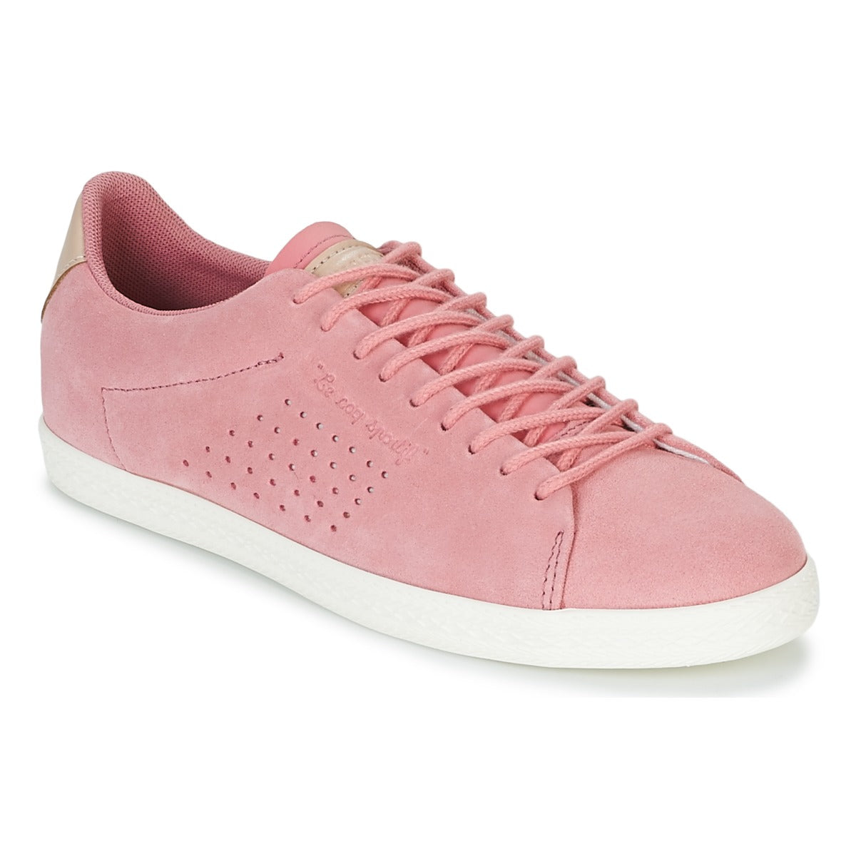 Sneakers basse donne Le Coq Sportif  CHARLINE SUEDE  Rosa 