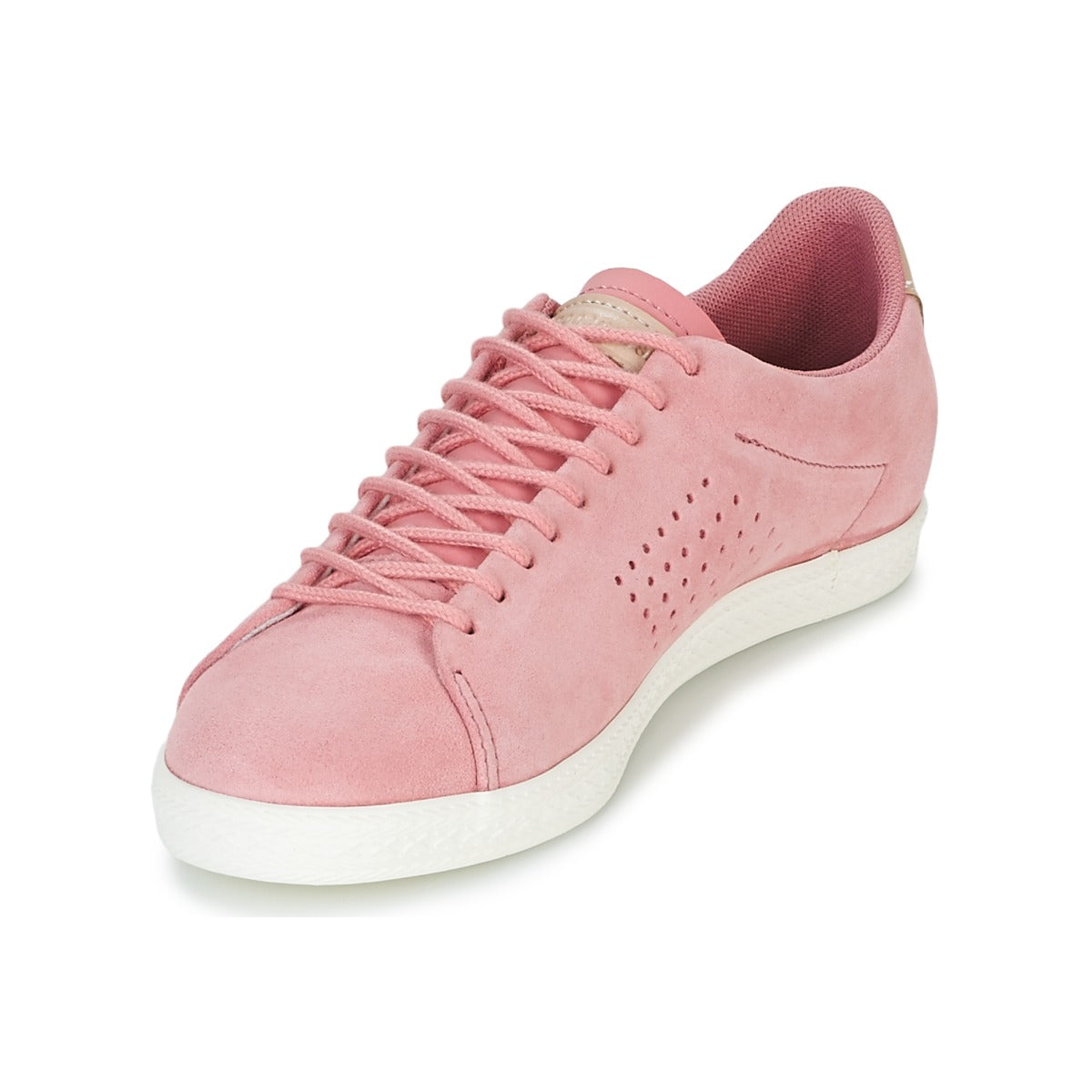 Sneakers basse donne Le Coq Sportif  CHARLINE SUEDE  Rosa 