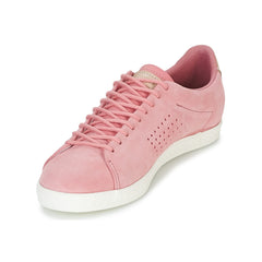 Sneakers basse donne Le Coq Sportif  CHARLINE SUEDE  Rosa 