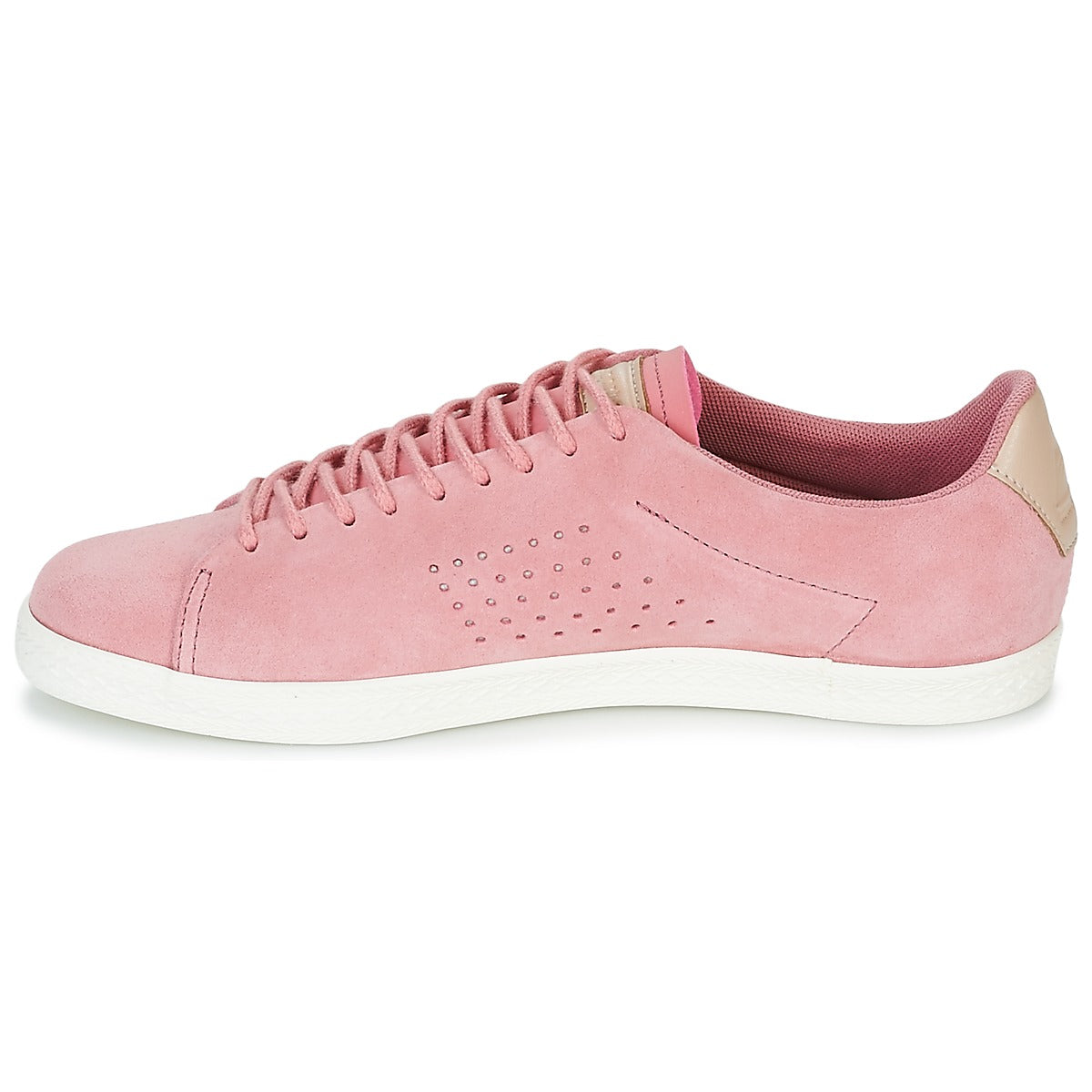 Sneakers basse donne Le Coq Sportif  CHARLINE SUEDE  Rosa 