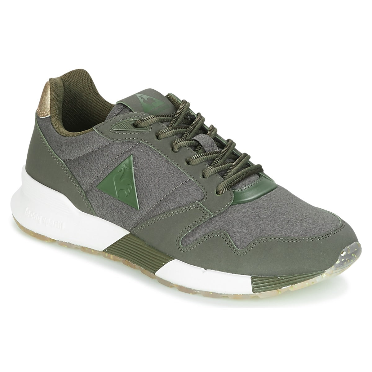 Sneakers basse donne Le Coq Sportif  OMEGA X W METALLIC  Verde 