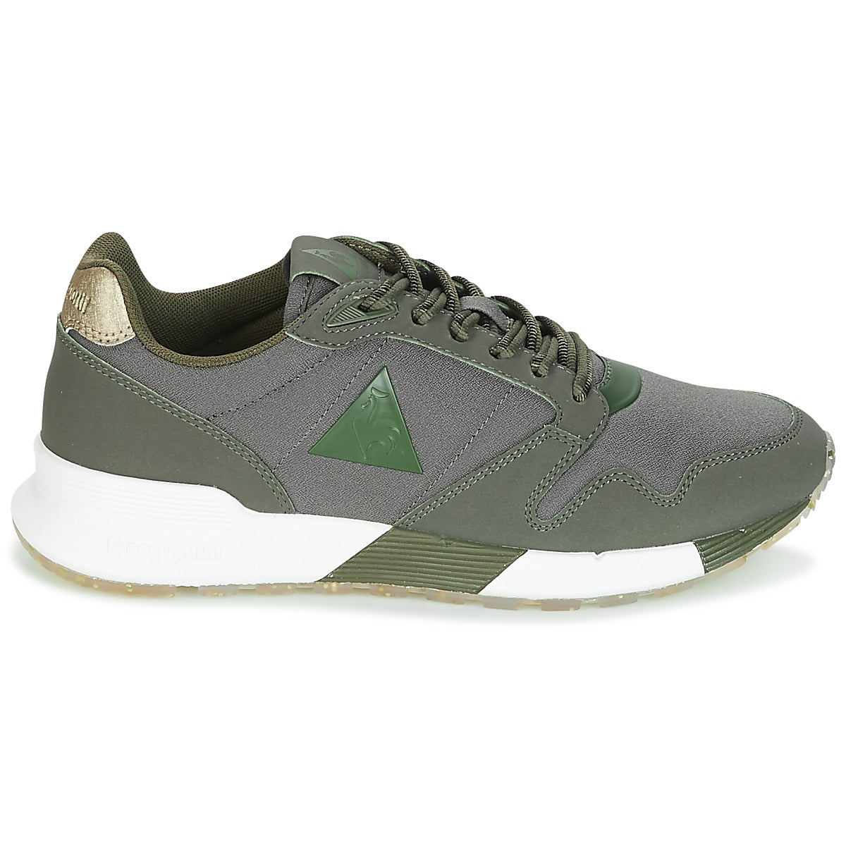 Sneakers basse donne Le Coq Sportif  OMEGA X W METALLIC  Verde 