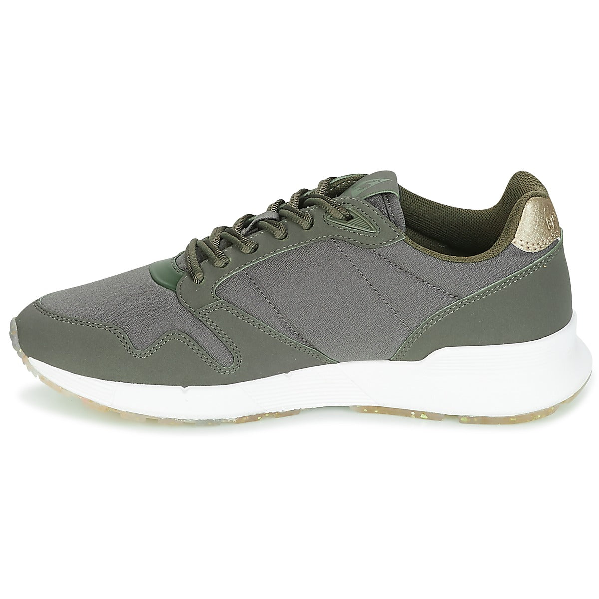 Sneakers basse donne Le Coq Sportif  OMEGA X W METALLIC  Verde 